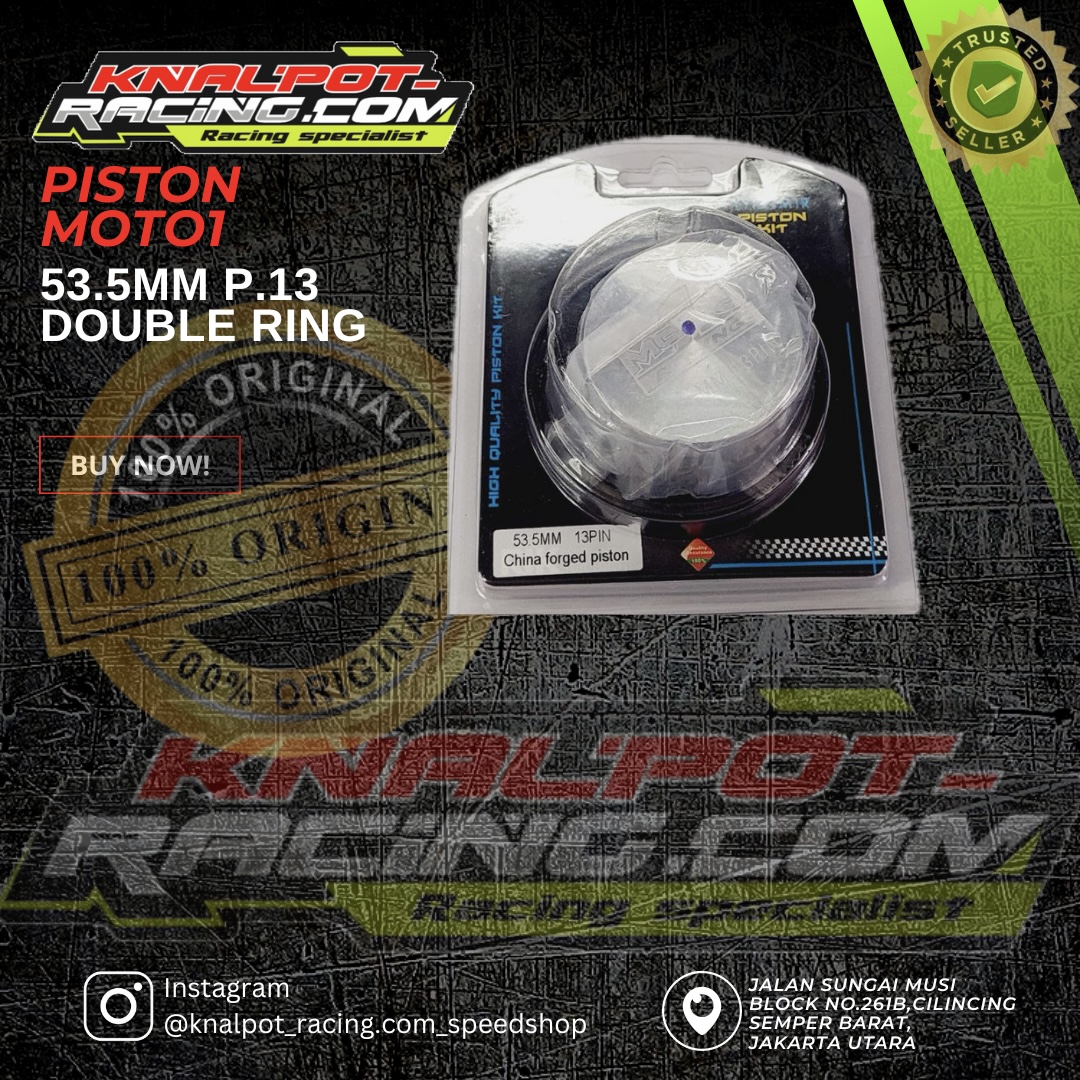 PISTON MOTO1 53,5 P.13 